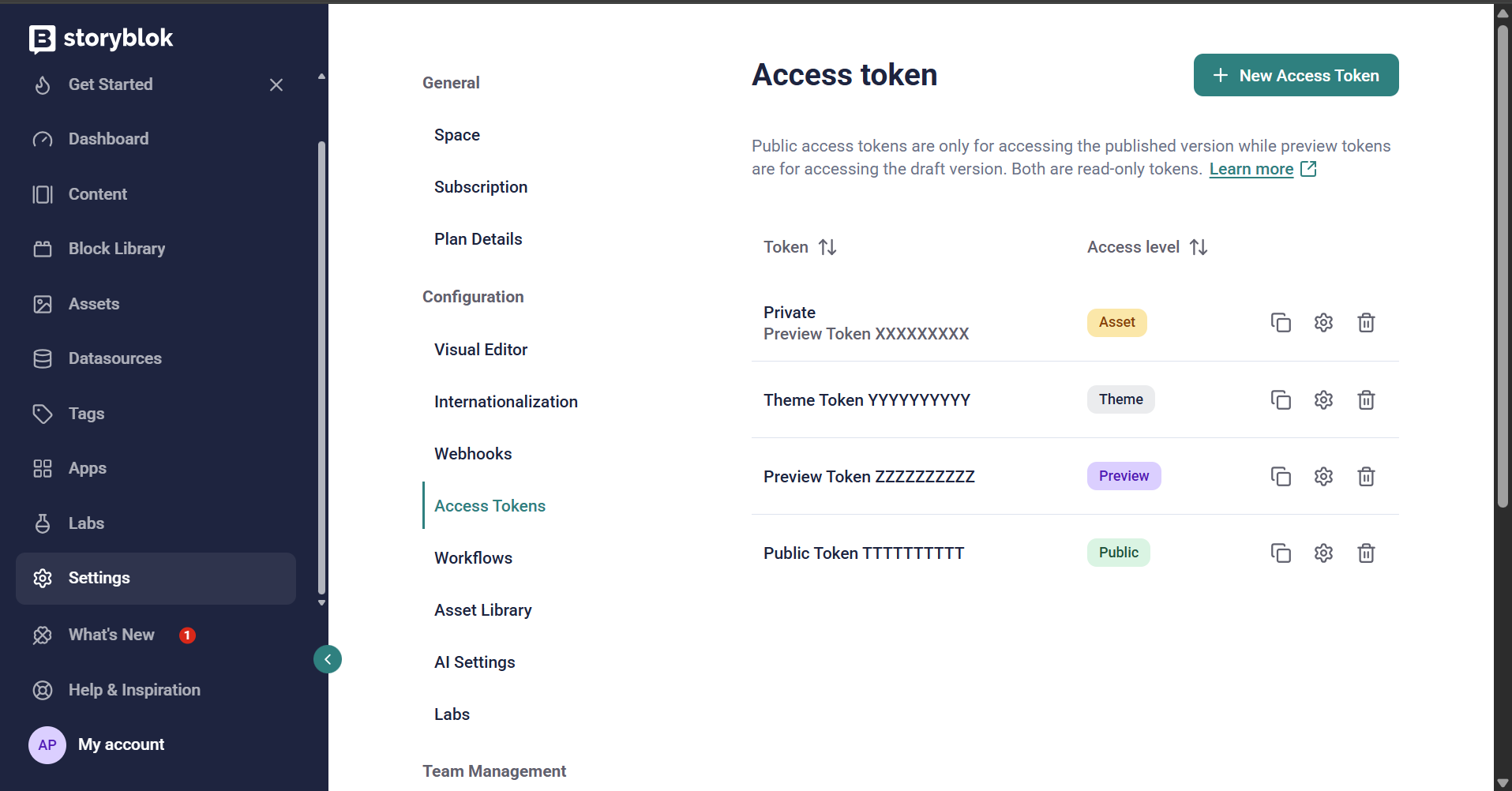 AccessToken