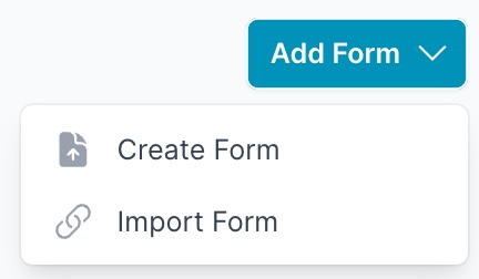 Add Form - Create Form