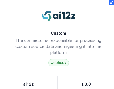 ai12z Custom Connector