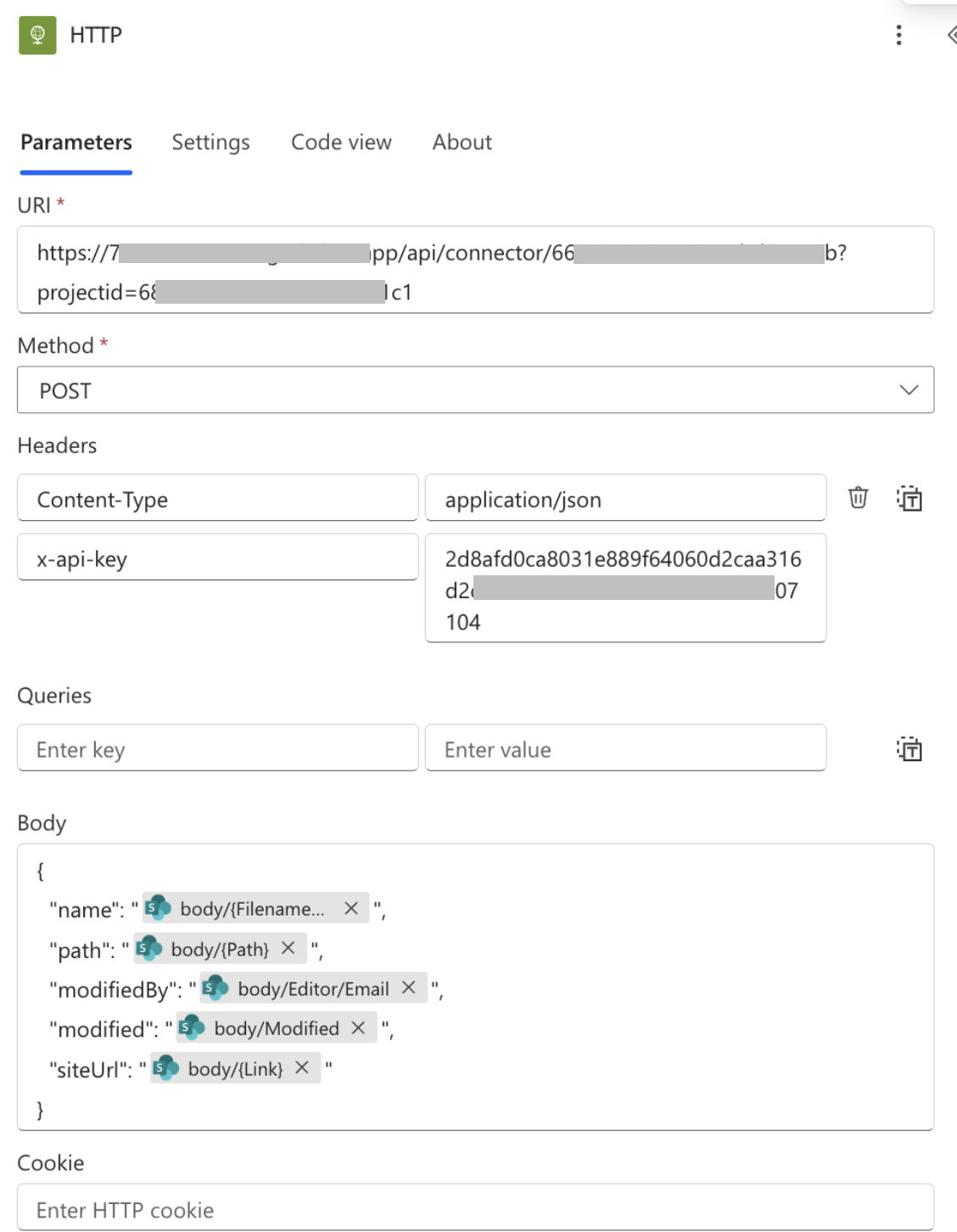 ai12z Sitecore Connector-Credentials