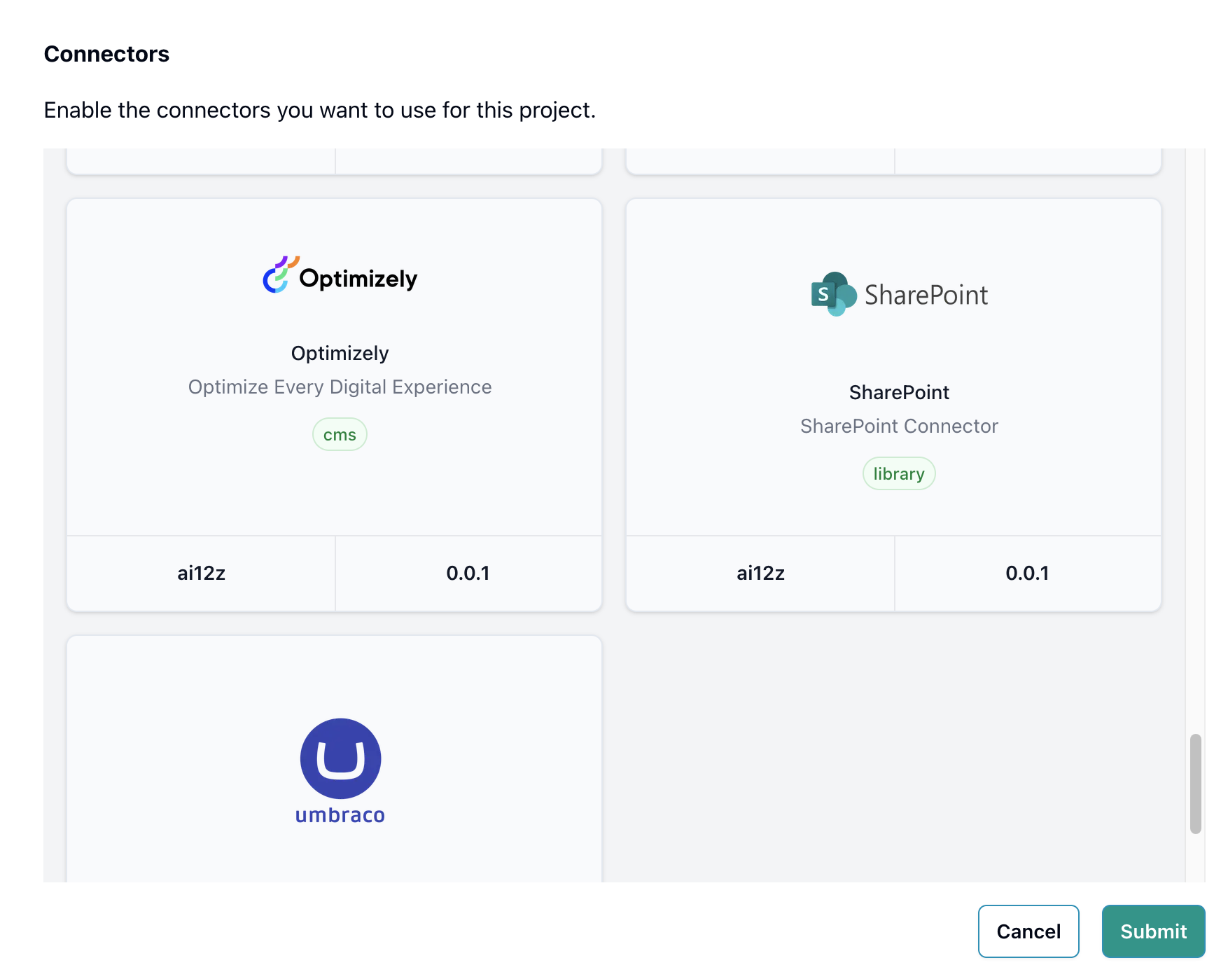 ai12z Sitecore Connector