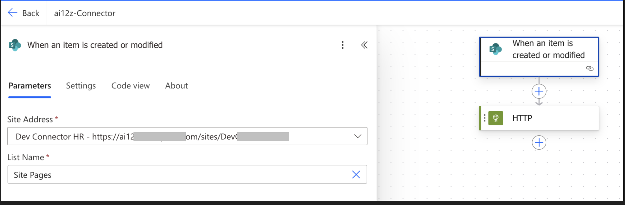 ai12z Sitecore Connector-Credentials