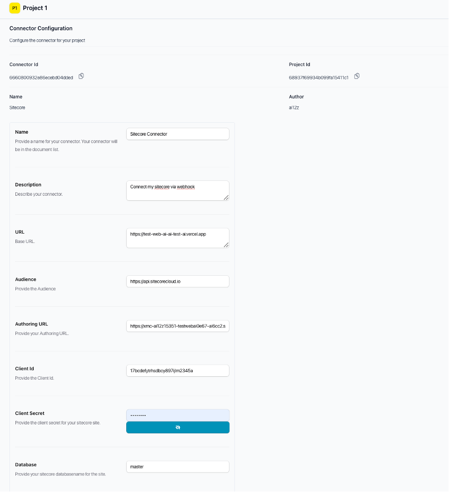 ai12z Sitecore Connector-Form