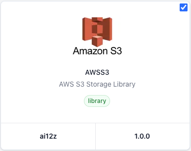 aws s3 Connector