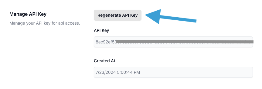 Generate Key