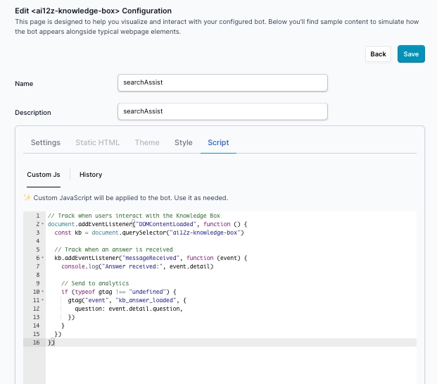 kb additional scripts