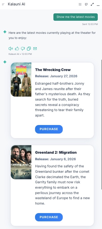Carousel Preview in Bot