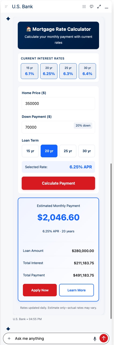loan calculator