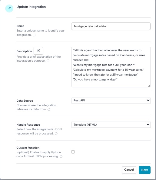 Mortgage Calculator Properties