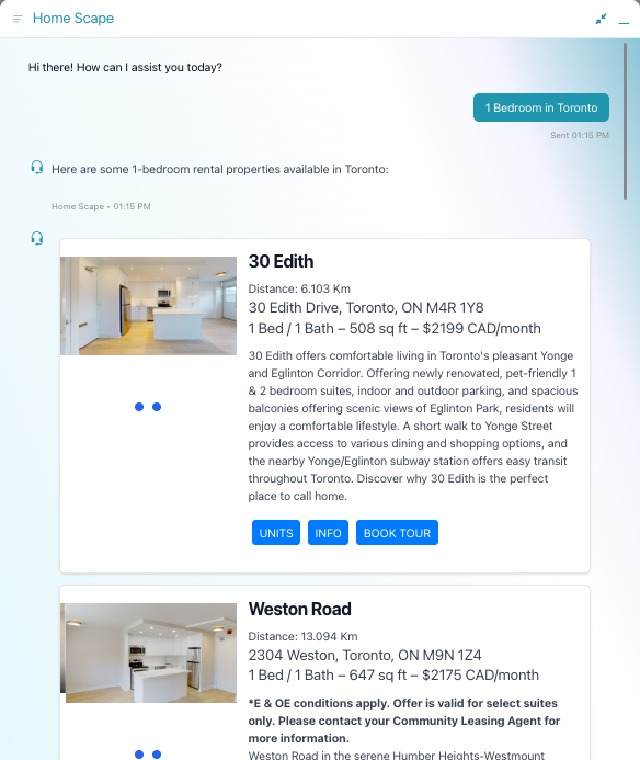 Real Estate Example