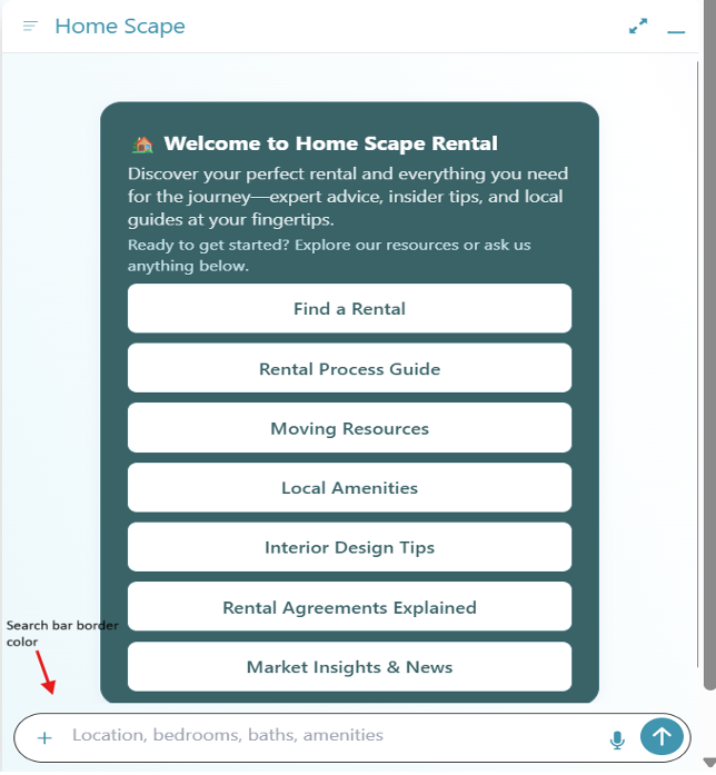 Searchbar bot
