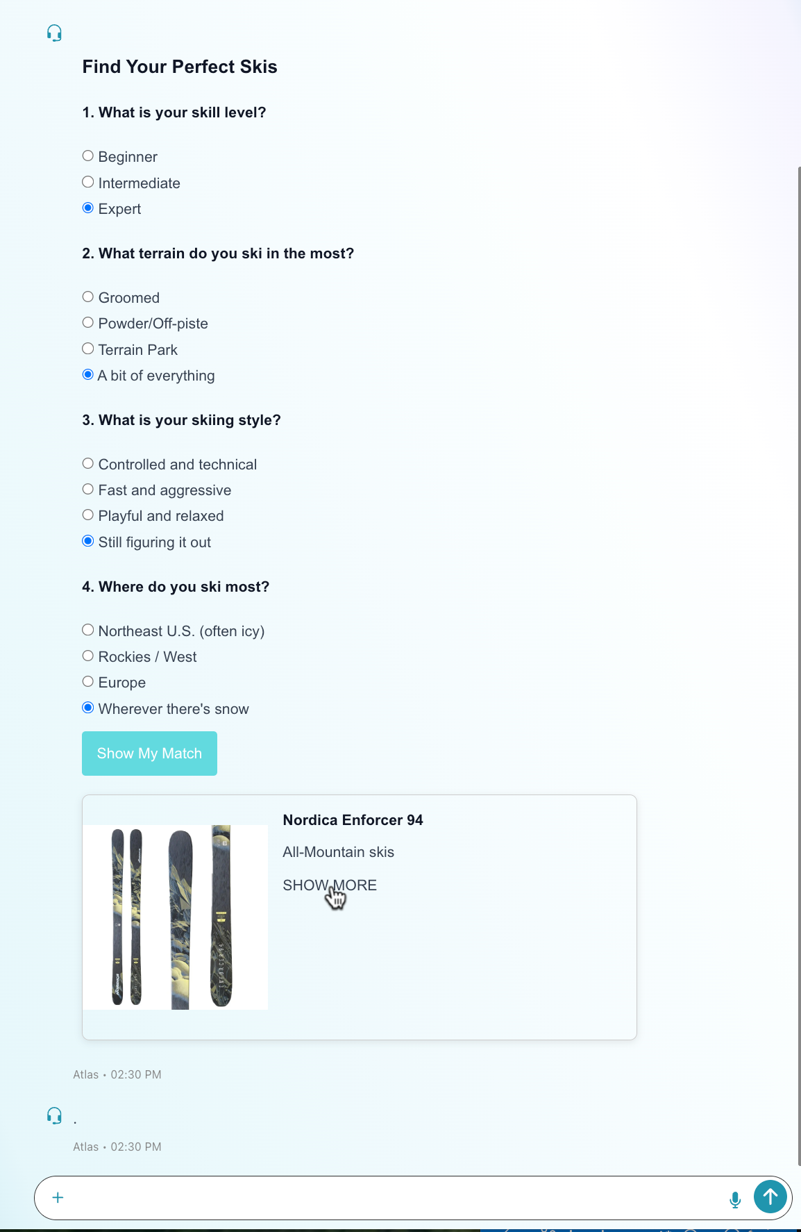 Ski Quiz