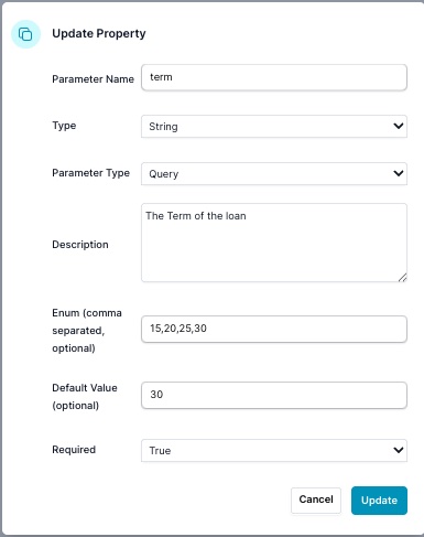Parameter Configuration Details