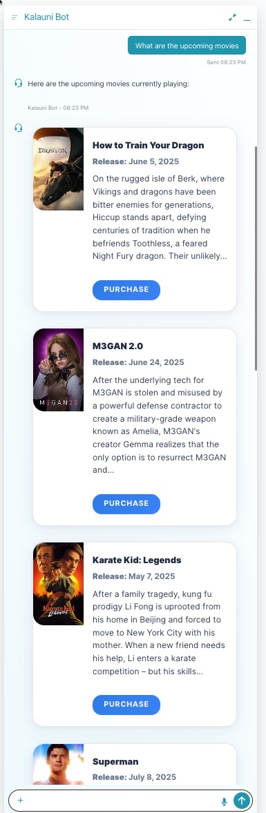 Upcoming Movies