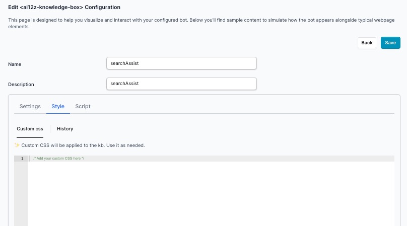 kb additional styles